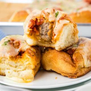 Meatball Sliders