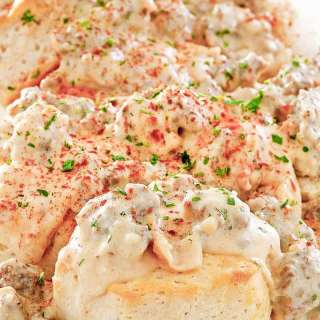 Southern Comfort: Bob Evans Sausage Gravy