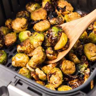 Air Fryer Brussels Sprouts