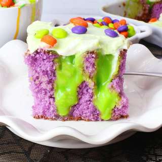 Halloween Poke Cake
