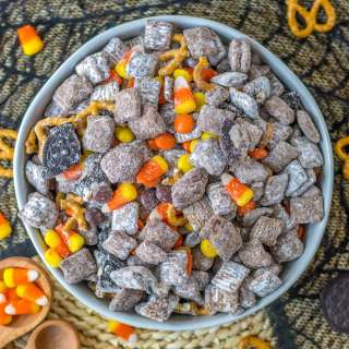 Halloween Puppy Chow