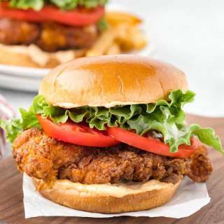 Burger King BK Royal Crispy Chicken Sandwich