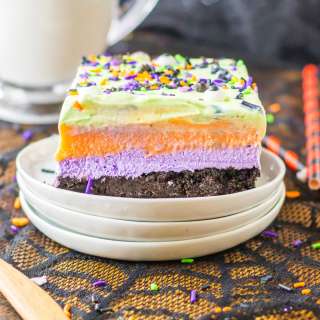 No Bake Halloween Dessert
