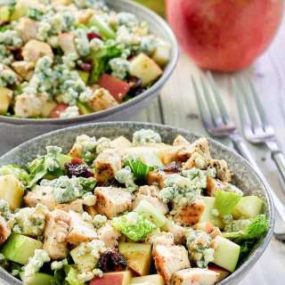 Copycat Wendy's Apple Pecan Chicken Salad