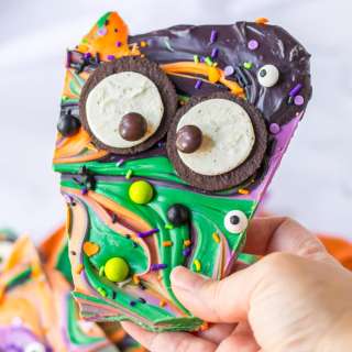 Halloween Bark