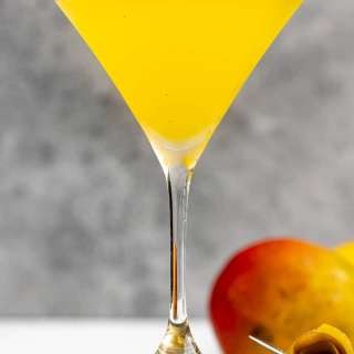 Copycat Olive Garden Mango Martini