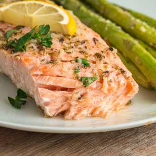 Oven Baked Salmon
