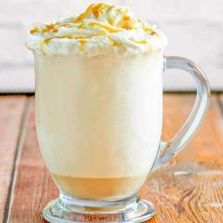 McDonald's McCafe Caramel Cappuccino