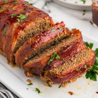 Bacon Wrapped Meatloaf