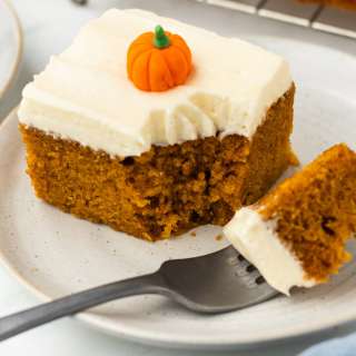 Pumpkin Sheet Cake