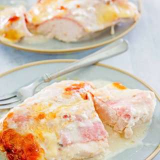 Easy Chicken Cordon Bleu Casserole