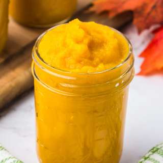 Homemade Pumpkin Puree