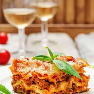 Easy Homemade Cottage Cheese Lasagna