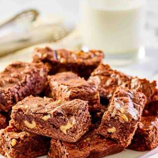 Kahlua Brownies