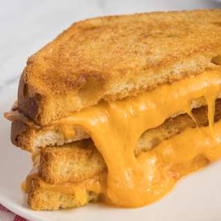 Air Fryer Grilled Cheese