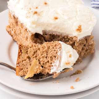 3 Ingredient Apple Cake