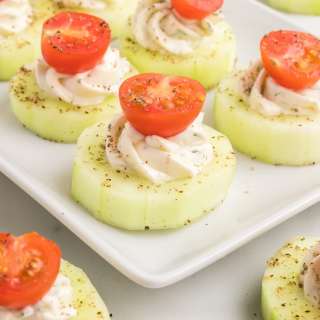 Cucumber Bites