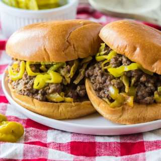 Mississippi Sloppy Joes