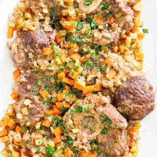 Braised Beef Shank with Gremolata