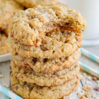 Peanut Butter Oatmeal Cookies