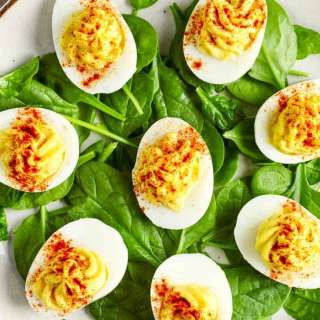 Classic Southern Deviled Eggs