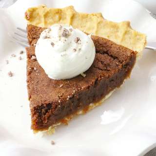 Fudge Pie Recipe
