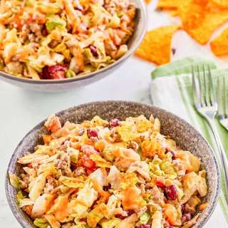 Dorito Taco Salad with Catalina Dressing