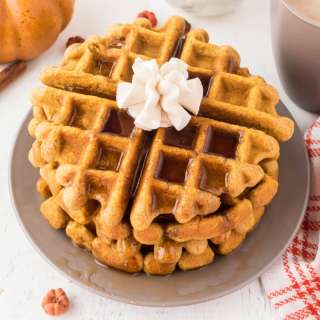 Pumpkin Waffles