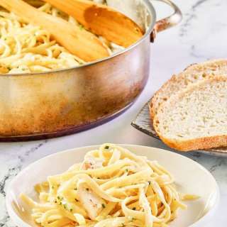 One Pot Chicken Alfredo