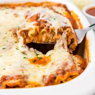 Lasagna Roll Ups