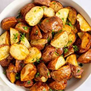 Perfectly Crispy Oven-Roasted Red Potatoes