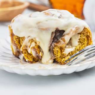 Pumpkin Cinnamon Rolls
