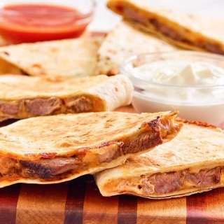 Copycat Taco Bell Steak Quesadilla