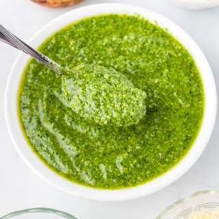 Homemade Pesto Recipe