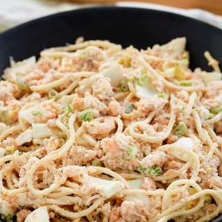 Refreshing Shrimp Pasta Salad