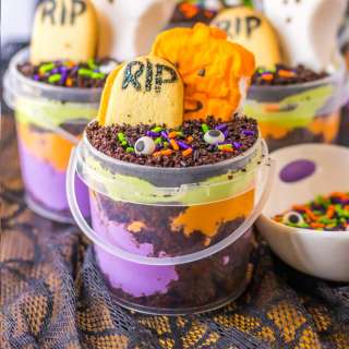 Graveyard Pudding