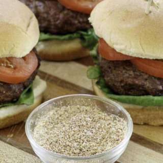 The best homemade burger seasoning