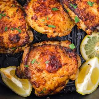 Air Fryer Chicken Thighs
