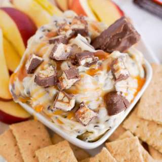 Snickers Dip