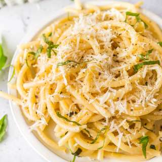 Lemon Garlic Pasta