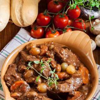 Julia Child's Classic Boeuf Bourguignon