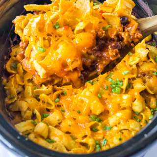 Crockpot Frito Pie