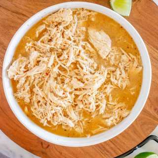 Cafe Rio Shredded Chicken (Copycat Recipe)