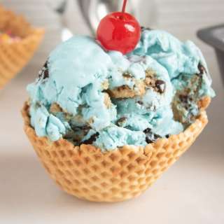 Cookie Monster Ice Cream