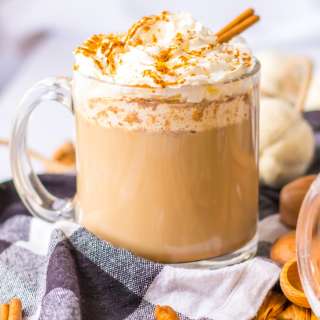 Crockpot Pumpkin Spice Latte