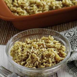 Irresistible Stick of Butter Rice