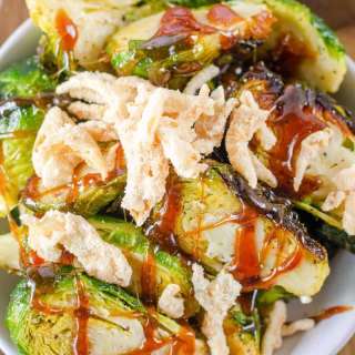 Red Lobster Crispy Brussels Sprouts with Soy-Ginger Glaze