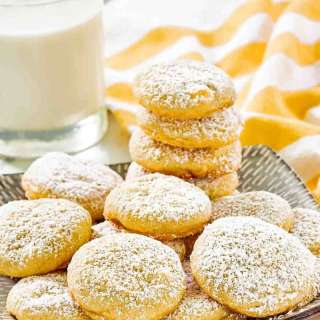 Panera White Chocolate Lemon Drop Cookies