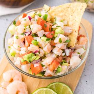 Shrimp Ceviche