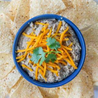 Authentic Homemade Refried Beans